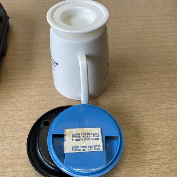 Mr Goodwrench Aladdin Mug Ramsey Pontiac Olds-GMC Truck Inc Chestertowd MD Rare - Picture 5 of 5